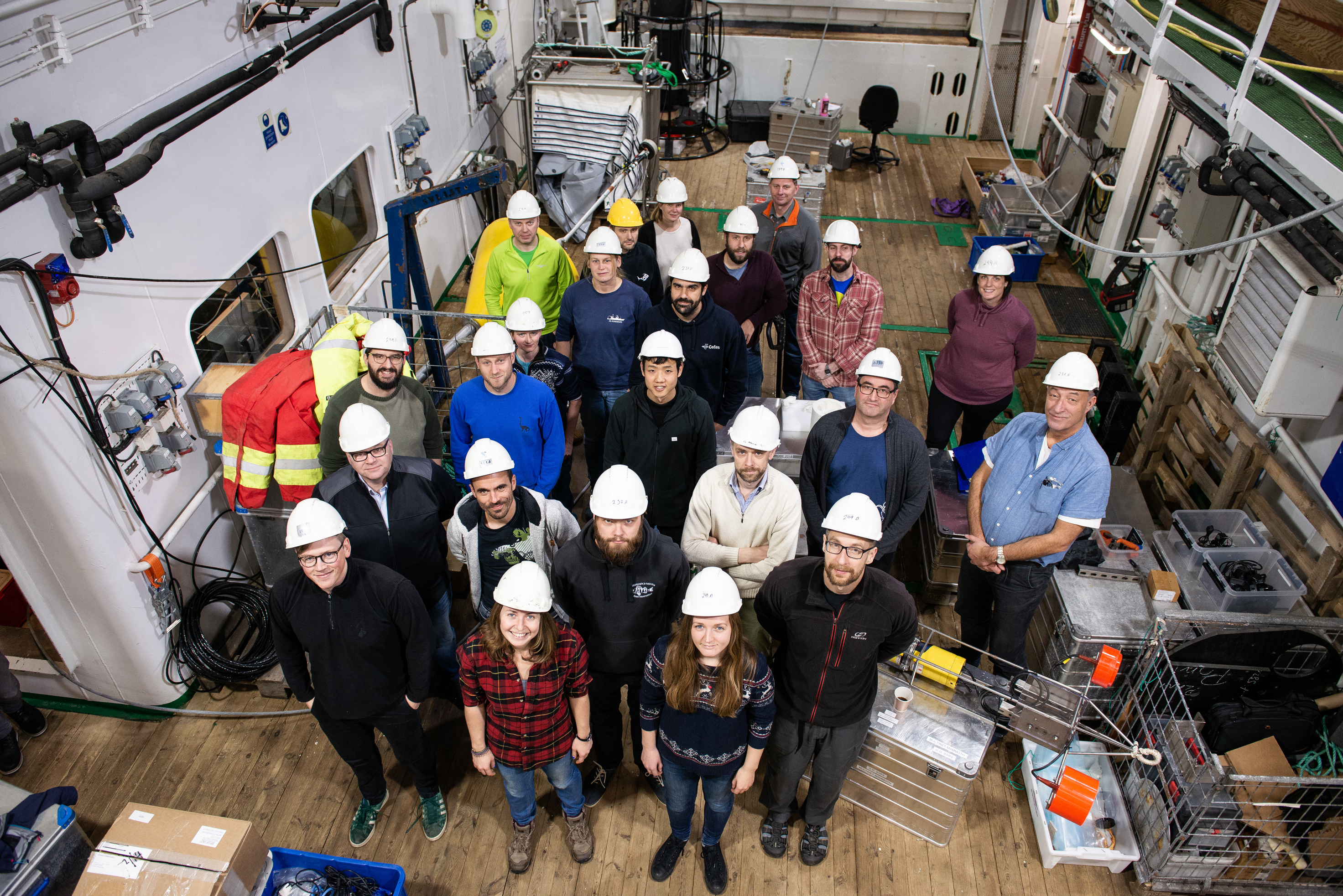 Learning To Reveal The Secrets Of The Sea Institute Of Marine Research