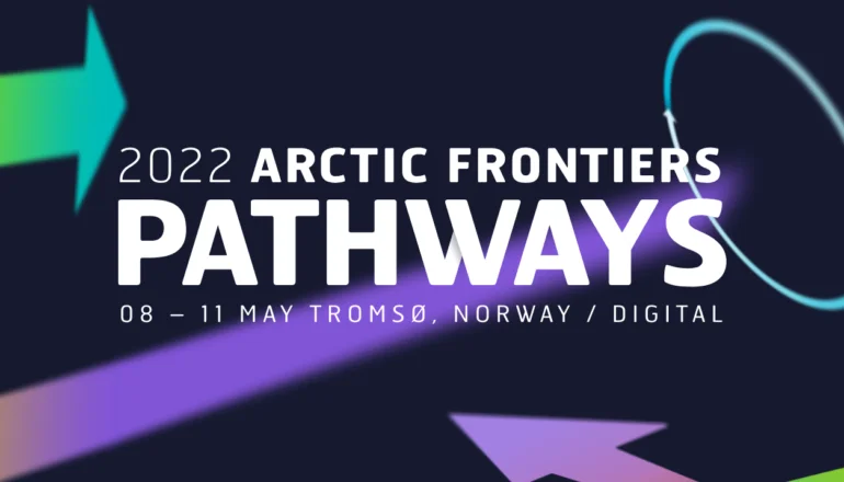 Banner_Arctic Frontiers 2022