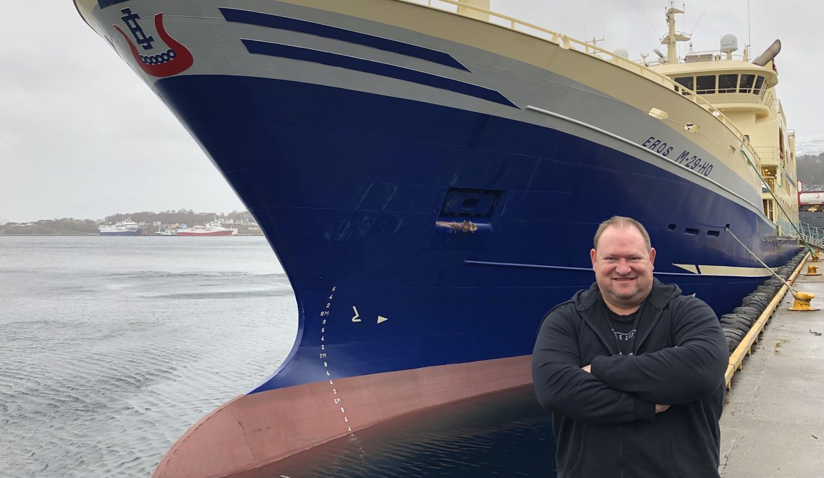 Arild Slotte sildetokt2019