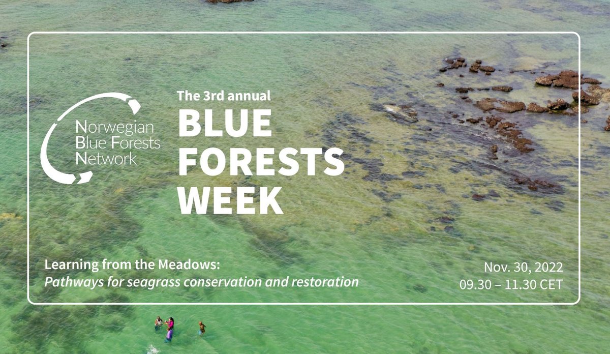
Blue Forests Week 2022