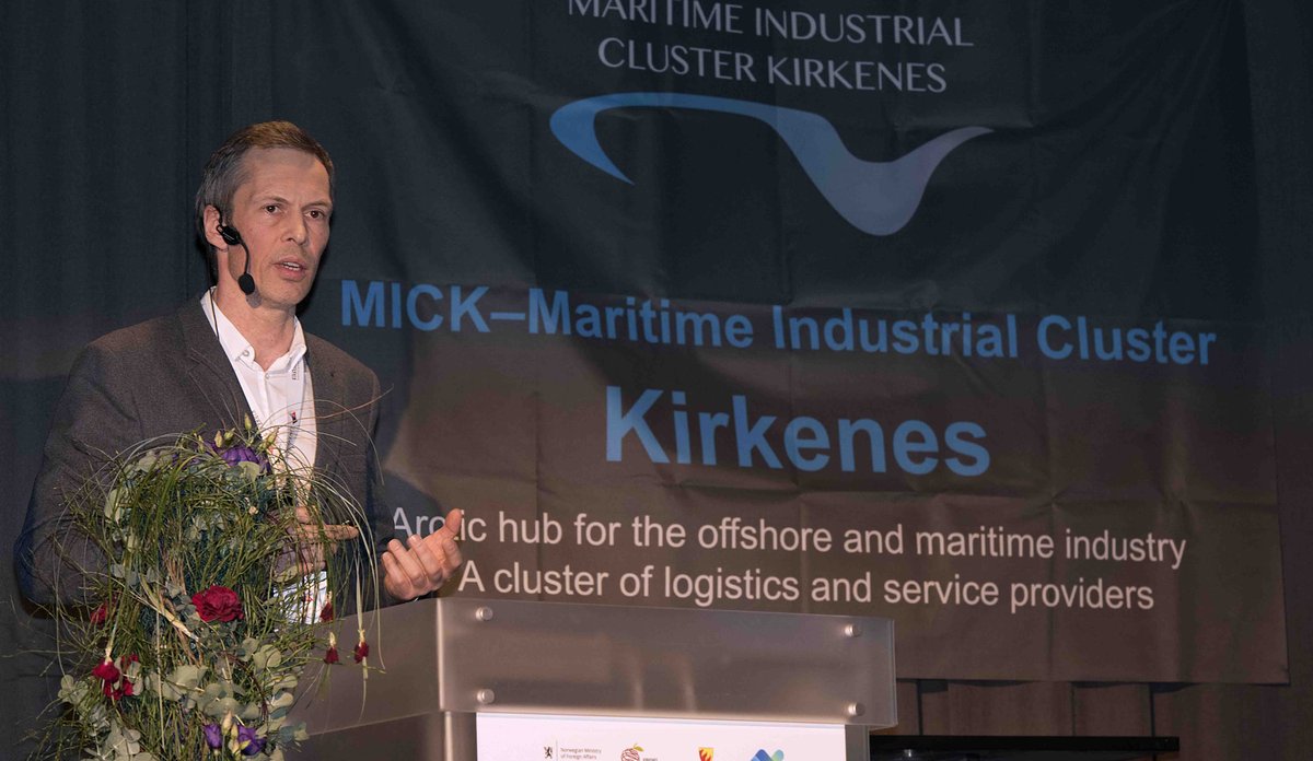 Geir, Kirkeneskonferansen, lite