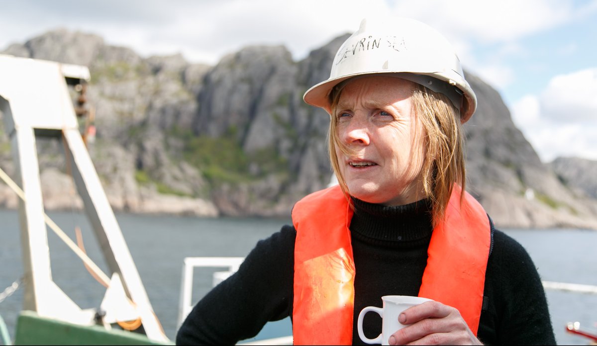 
Havforsker Tina Kutti