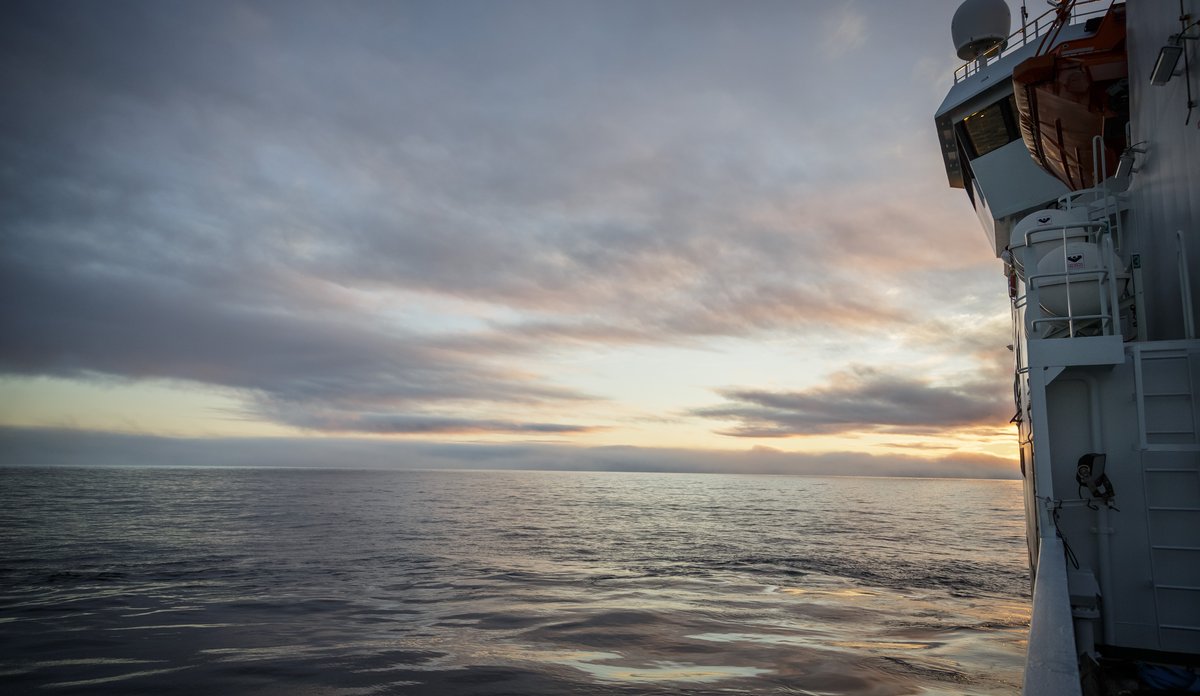 Økosystemtokt flatt hav