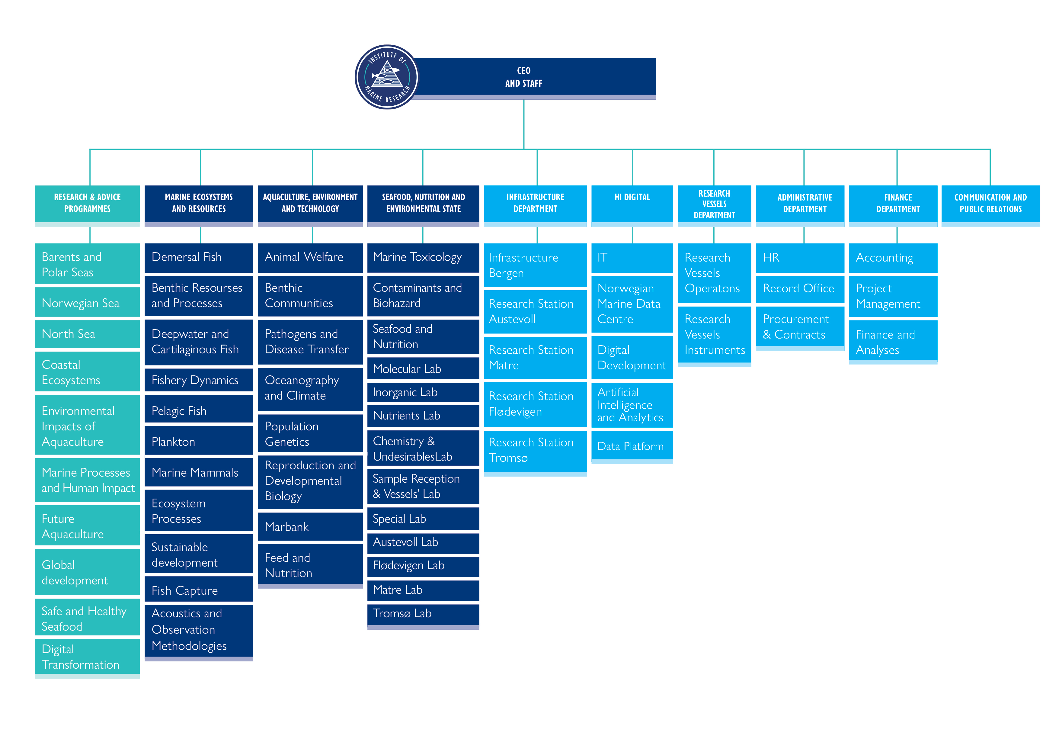 Organization map_IMR