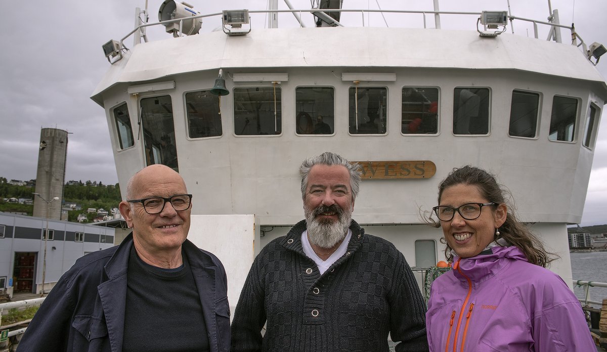 Snøkrabbetokt starter, nett