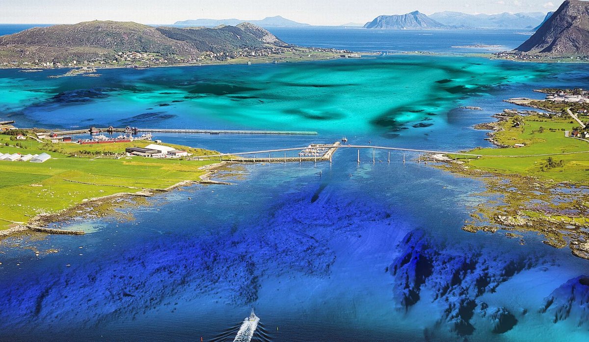 modellert havbunn