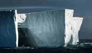 Stor iskappe i Antarktis web
