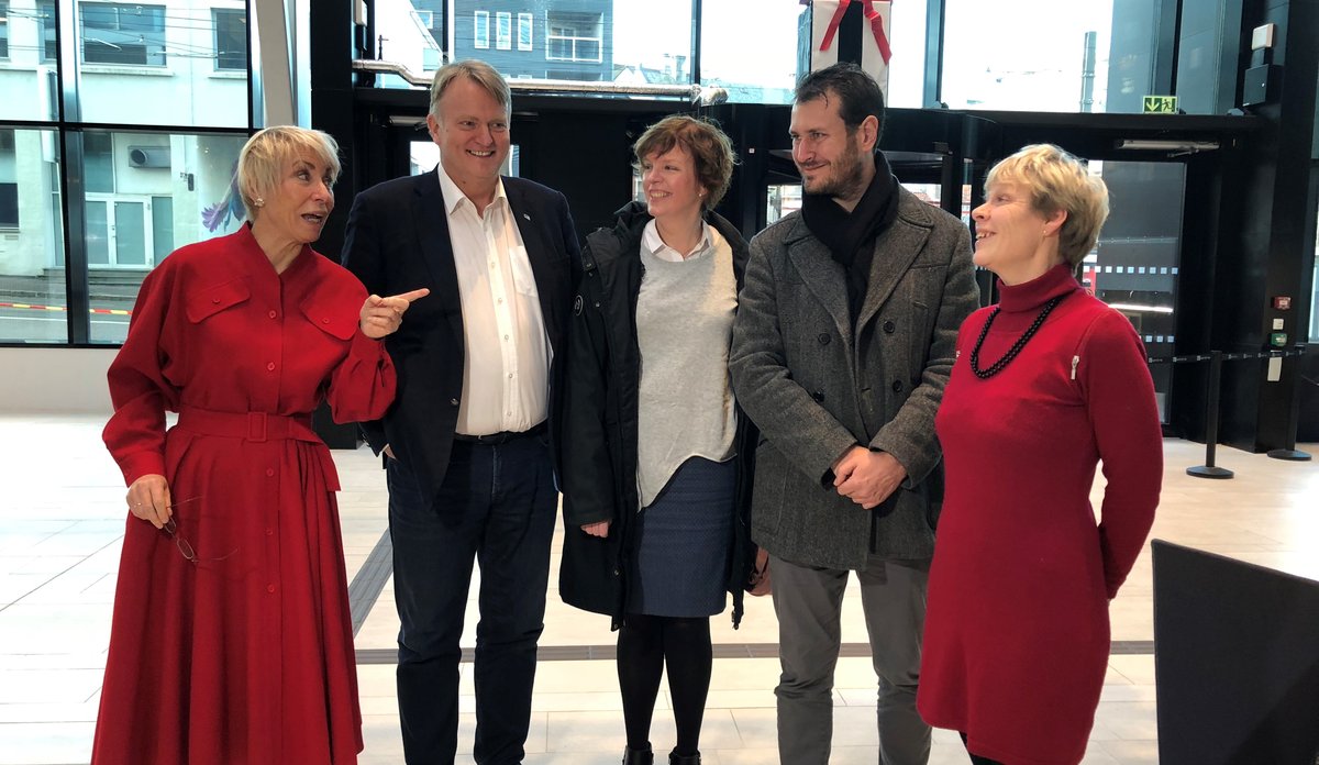 Pressekonferanse MCB des 2018