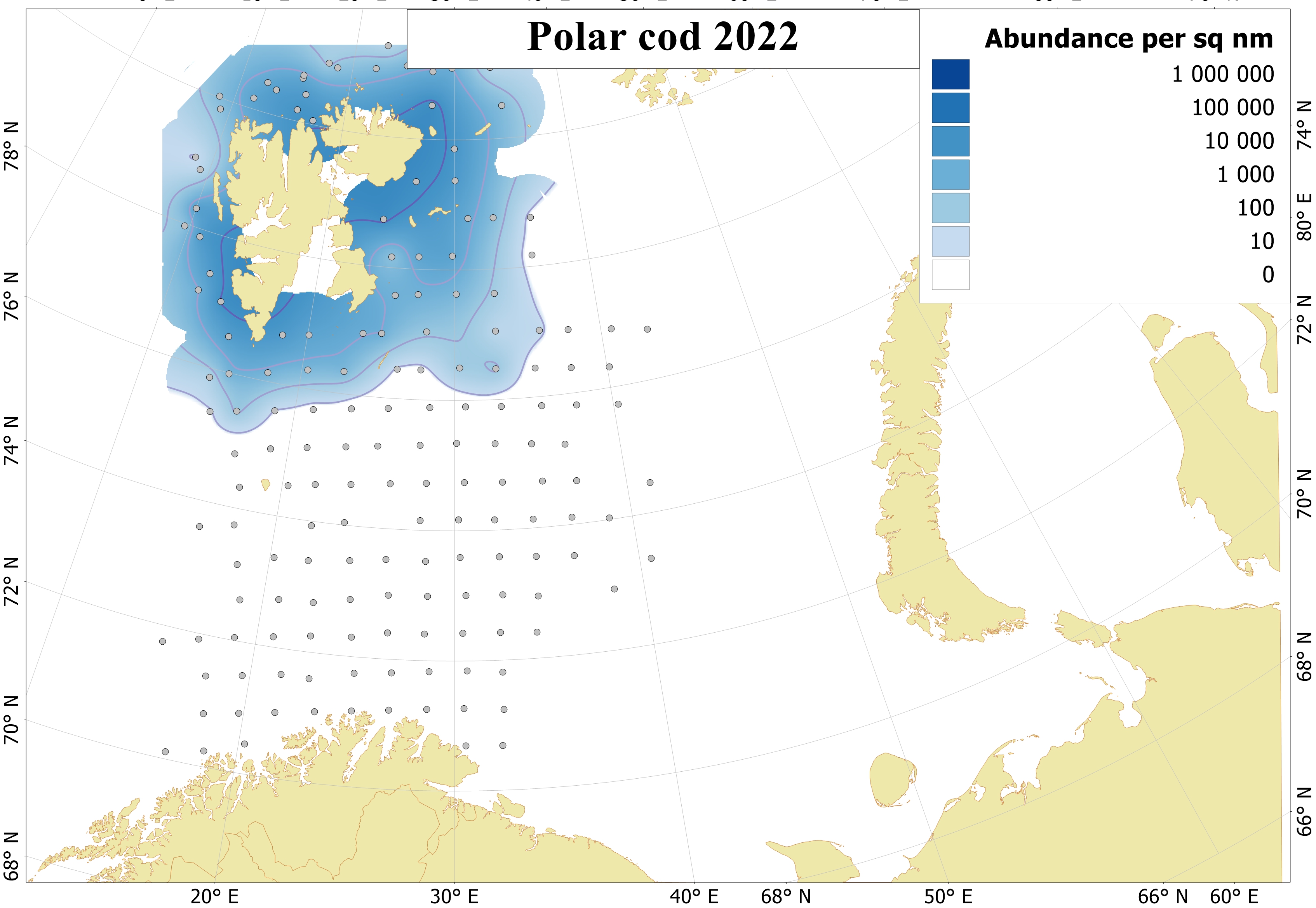 Ch 6 Distribution of 0-group polar cod 2022