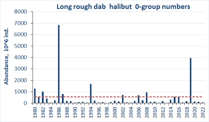 Ch 6 0-group long-rough dab abundance estimate 2022