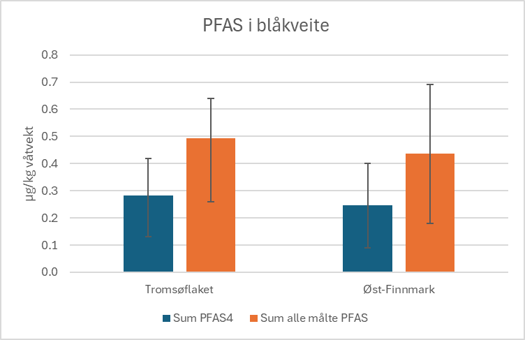 PFAS i blåkveite