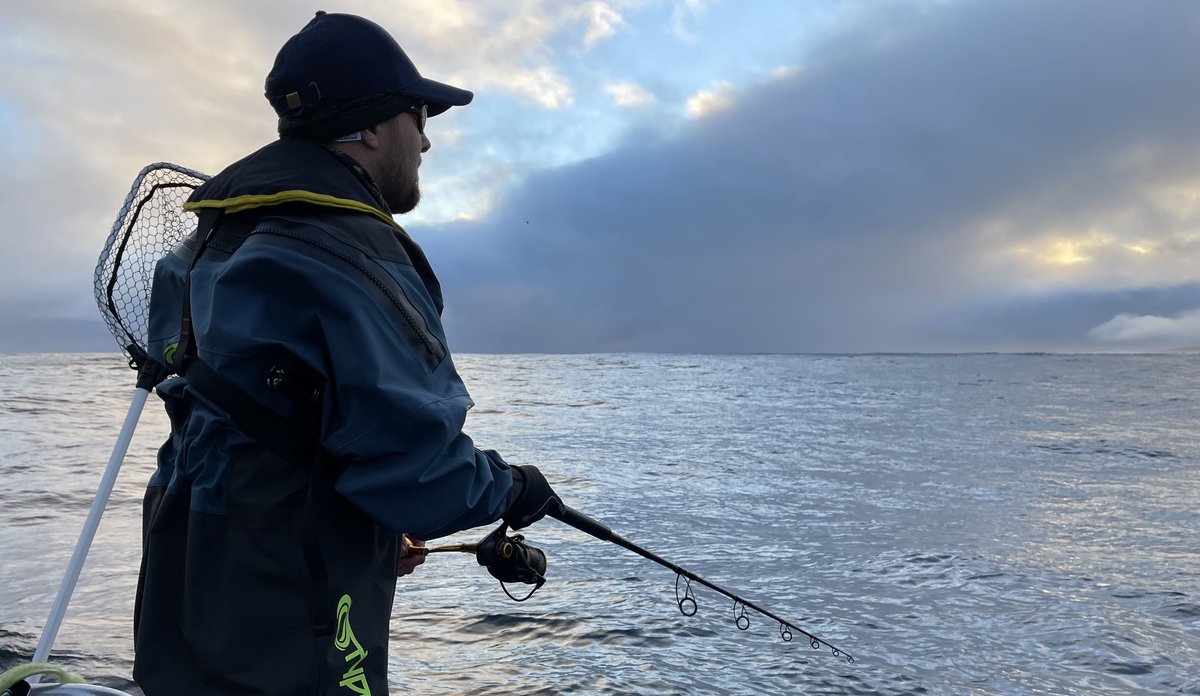 Fisker utenfor Lofoten