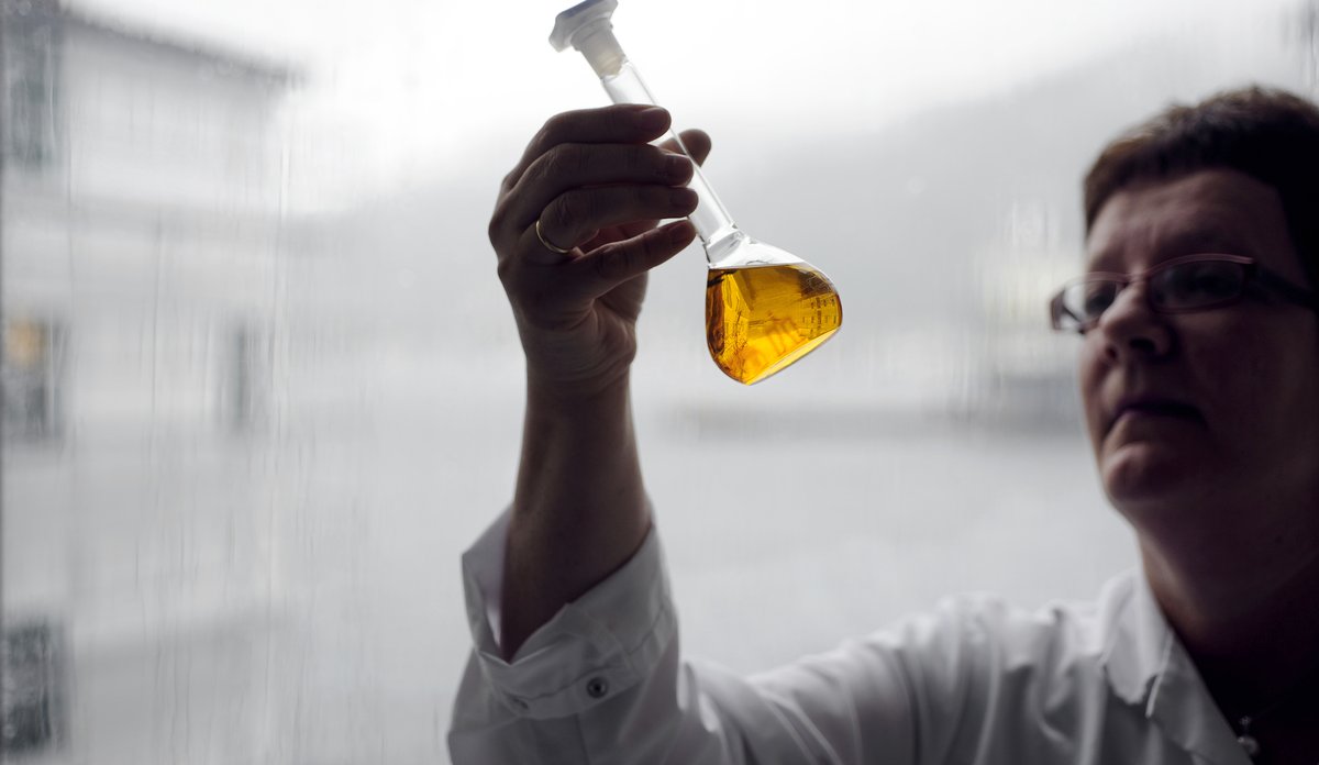 Lab fiskeolje helgeskodvin nifes 112