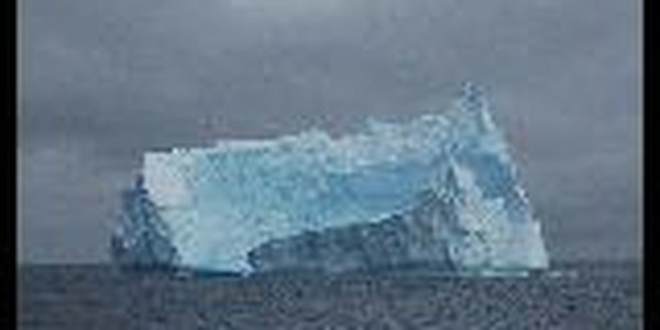 

Isfjell Antarktis