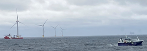 Illustrasjonsbilde - vindmøller til havs