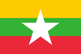 Flagget til Myanmar