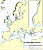 kart over nord-europa